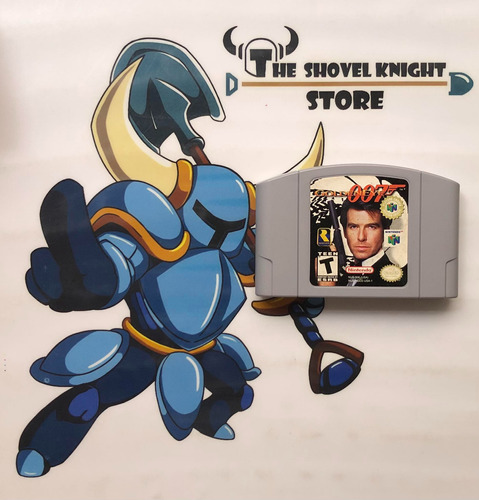 Golden Eye 64 Para Nintendo 64  