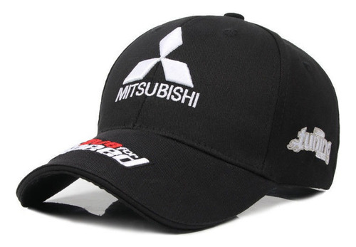 Gorra De Béisbol Bordada Mitsubishi F1 Con Protector Solar