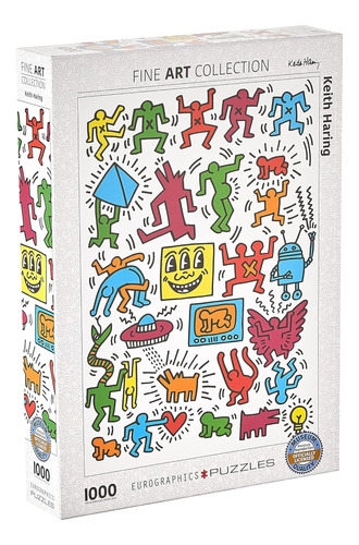 Rompecabezas Eurographics Keith Haring De 1000 Piezas