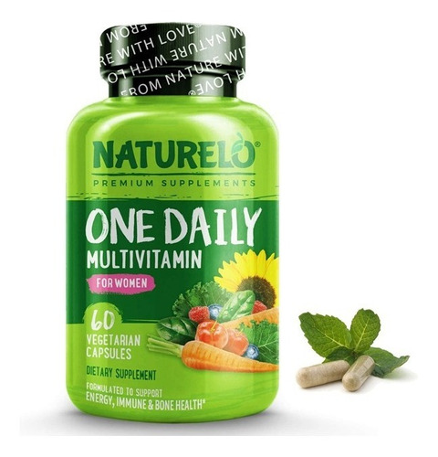 Multivitaminas Para Mujeres Women Naturelo 60 Cápsulas