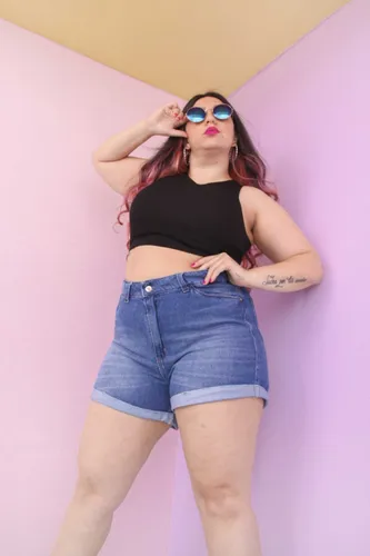 Short Mom Maia Rig. Kamoo Talle Grande 46 56 Calce Perfecto