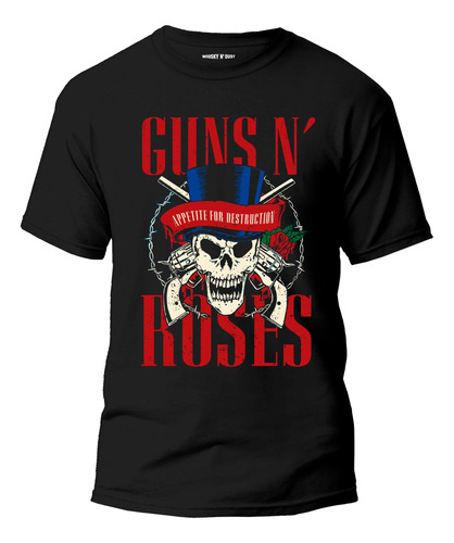 Remera Guns And Roses (nevada)