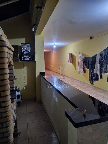 Casa Com 3 Dormitórios À Venda, 247 M² Por R$ 840.000,00 - Vila Camilópolis - Santo André/sp - Ca3037