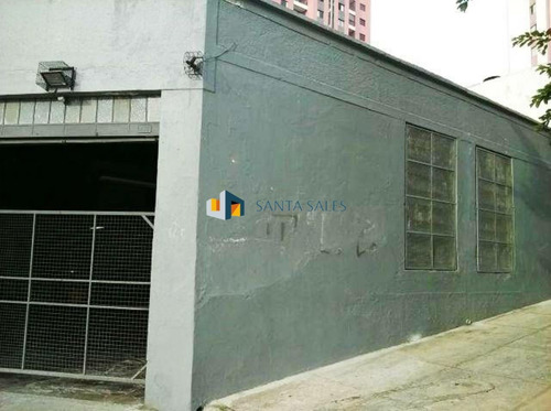 Imagem 5 de 9 de Espetacular Galpão Na Região Central De Sp - Oportunidade Única Para O Seu Negócio!! - Ss57545