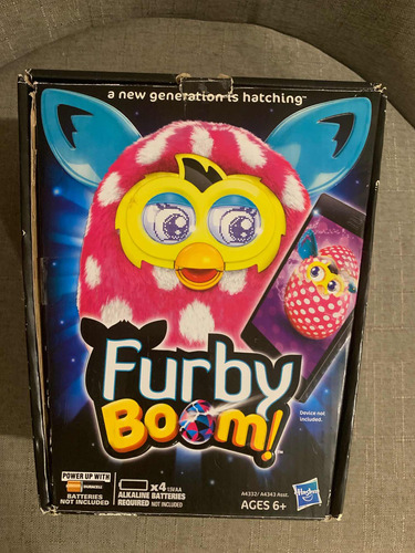 Furby Boom - Inglês