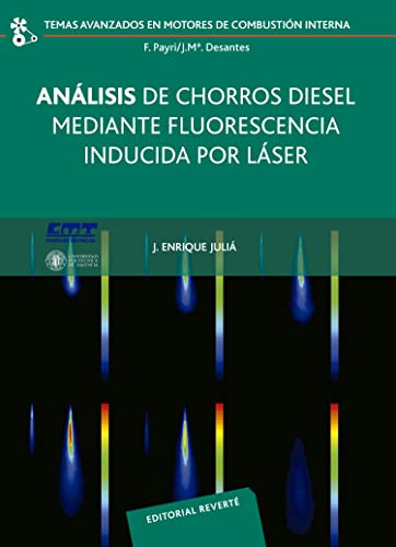 Libro Analisis De Chorros Diesel  De Enrique J Julia Ed: 1