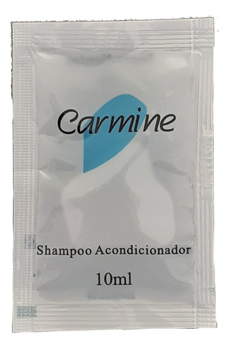 Shampoo-acondicionador Carmine 10 Ml - 625 Unidades