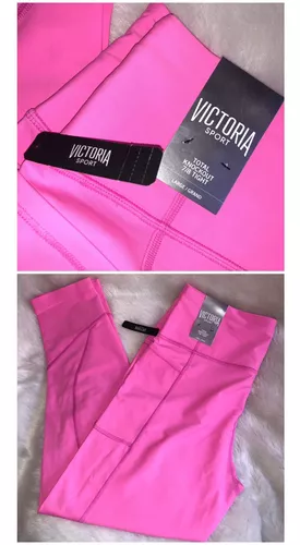 Leggings Victoria Secret Sport Pink Originales 7/8