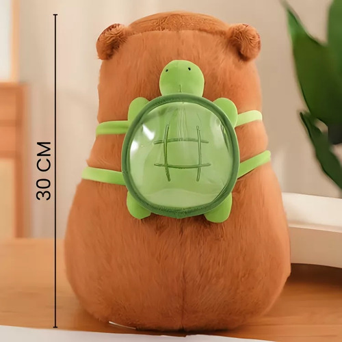 Bonito Muñeco De Peluche De Capibara, Par De Regalo De Cumpl