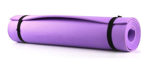 Mat Yoga Colchoneta  Pilates Fitness Gym De 6 Mm 173 X 61cm