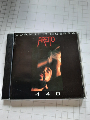 Juan Luis Guerra 440 -  Areito.  Cd - Primera Edicion