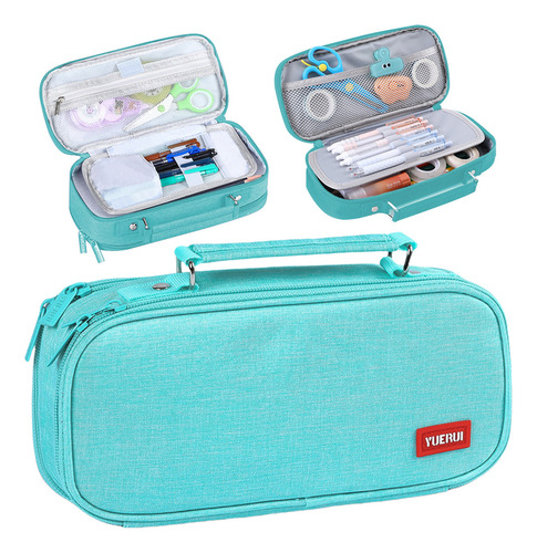 Estuche Para Lápices 24cm 5 Capas Escolar Colores Cina Simuky