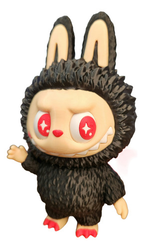 Labubu Demon/angel Ojos Movibles Peluche 3d 16cm Colores Color X Mensaje