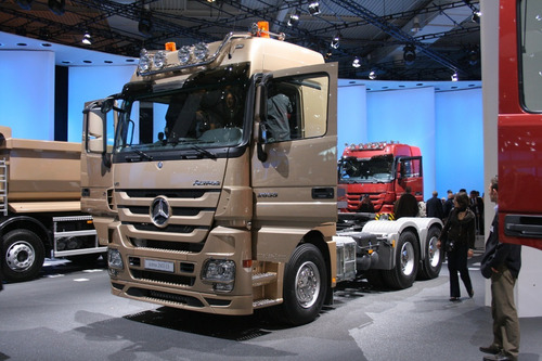 Mercedes Actros Okm Credito 395.000 Parcela De 3.700,