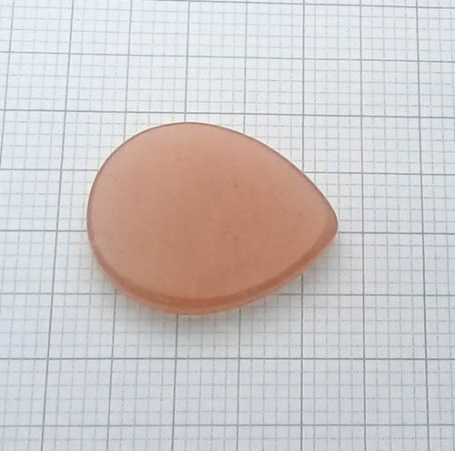 Ágata 9.695 Cts Gota Natural 20x15 Mm Chapada A Caracteriza-se Pela Diversidade De Cores.garantia Eterna