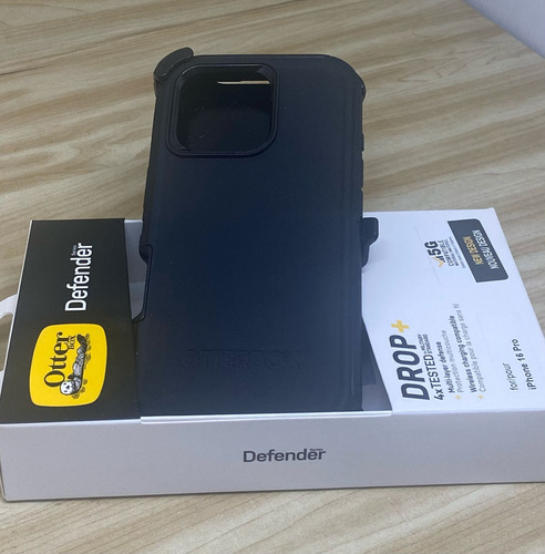 Capa Otterbox Serie Defender Compatível C/ iPhone 16 Pro