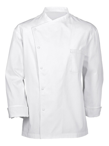 Chaqueta Chef Julius Blanca Manga Larga Cocina Youniforms