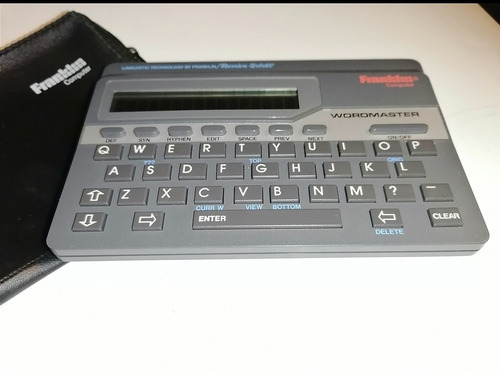 Diccionario Electrónico Franklin Computer Wordmaster Wm-1055