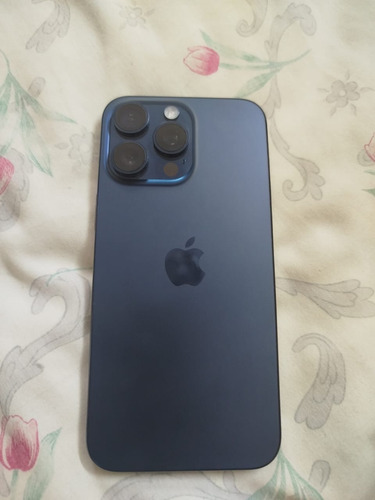 Apple iPhone 15 Pro Max (256 Gb) - Titanio Azul (Usado)