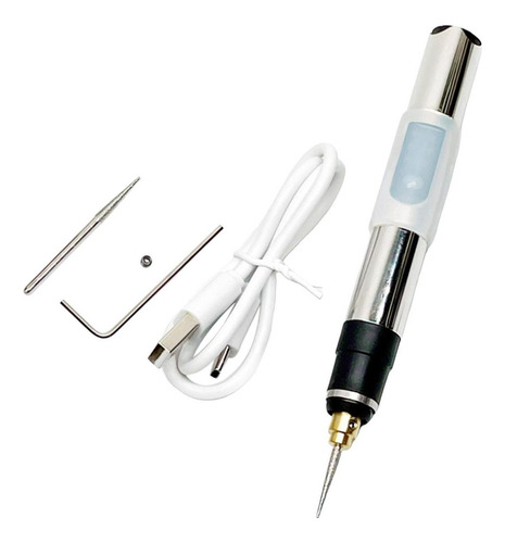Micro Grabador Metal Vidrio Mini Diy Herramienta De Grabado