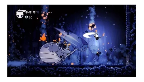 Hollow Knight Standard Edition Nintendo Switch Físico