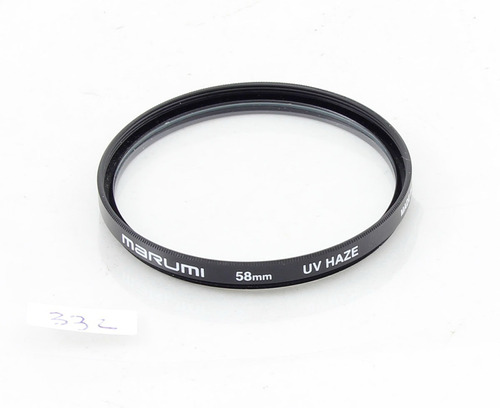 Filtro Uv Marumi 58 Mm Uv Haze #332