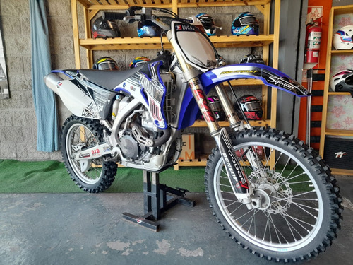 Yamaha Yzf 450 2009 Excelente Estado Con Documentacion