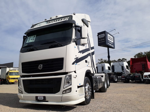 Volvo Fh 460 Globetrotter 6x2 Ano 2015