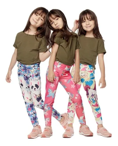 Legging peluciada grossa best sale infantil