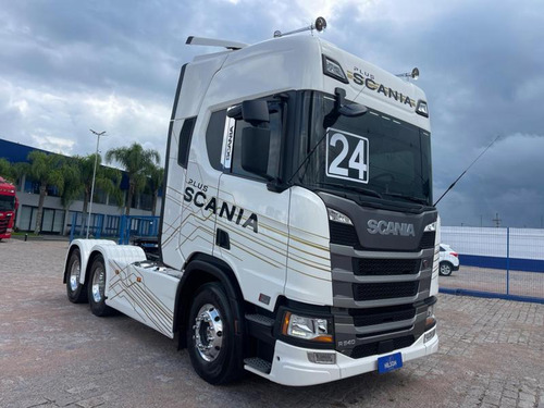 Scania R540 6x4 Traçado Ano 2024 Highline Com Retarder