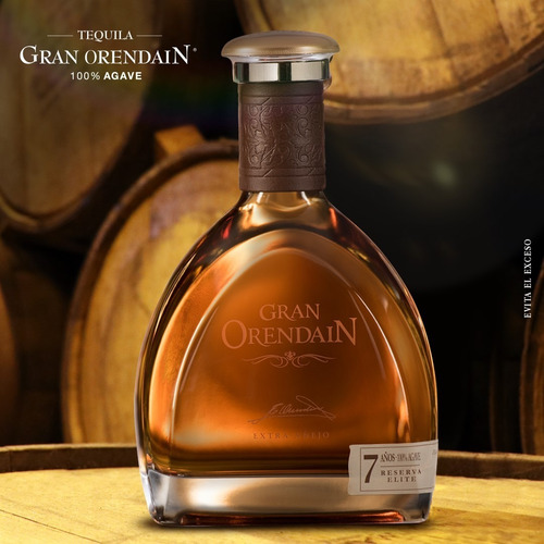 Tequila Gran Orendain Extra Añejo 7 Años 100% Agave