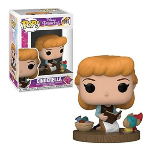 Imagen 3 de 3 de Funko Pop! Disney Ultimate Princess - Cenicienta