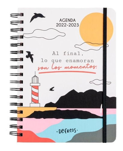 Libro Agenda Escolar Semanal 2022-2023 Defreds - Defreds