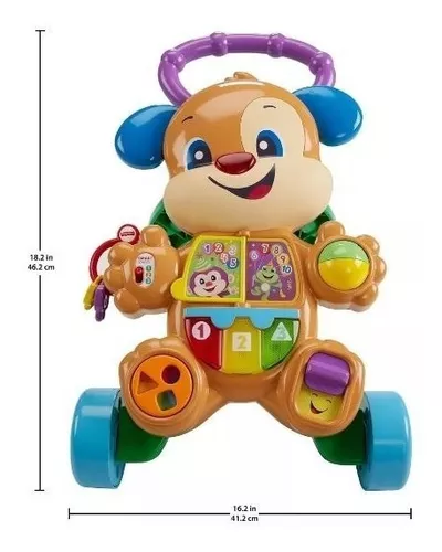 Juguete de Bebé Perrito Ríe y Aprende Fisher Price FISHER PRICE