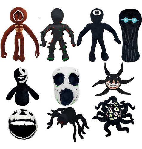 Peluche Monster Horror Game Doors, 13.4 The Figure Plushies