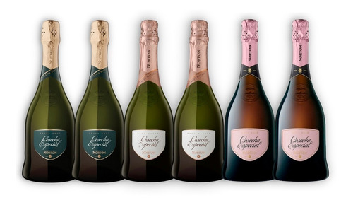 Mix Cosecha Especial Extra Brut + Brut Rosé + Brut Nature