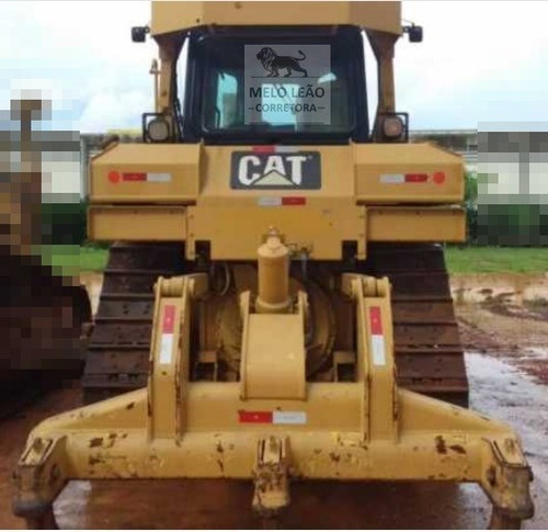 Trator De Esteira Caterpillar D6t - Ano 2008 - Com 12.227 H