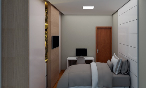 Imagem 5 de 15 de Apartamento - Padrão, Para Venda Em Contagem/mg - Imob88