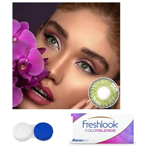 Precio de pupilentes freshlook hotsell