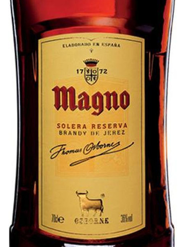 Pack De 4 Brandy Magno Osborne 700 Ml