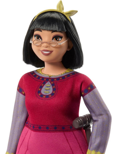 Boneca Disney Dahlia da Wish, Articulada com Acessórios - Mattel