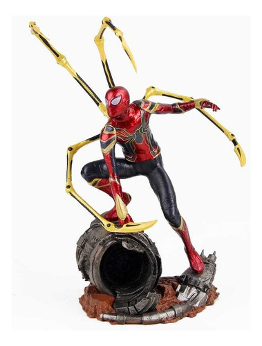 Estatua Homen Aranha Iron Spider Avengers Infinity War