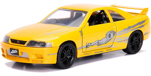 Fast & Furious 1:32 Leon's Nisssan Skyline Gt-r (bcnr33) ...