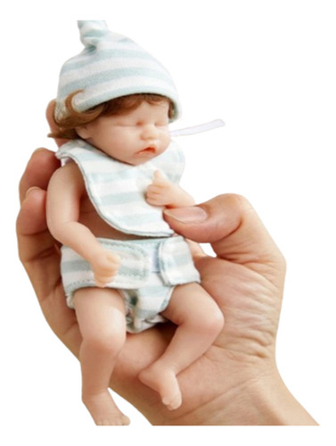 Muñeca De Compañía De Simulación De Silicona Para Bebés De 1