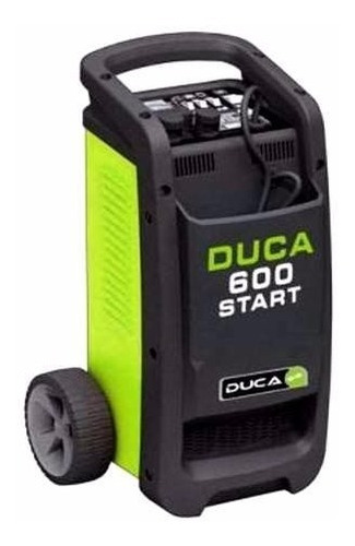 Cargador Arrancador De Baterias Duca 600 12/24v