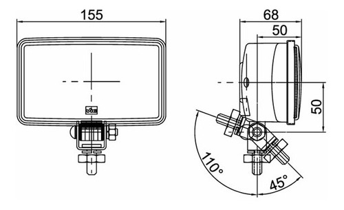 Faro Universal Vic Articulo Universal - -