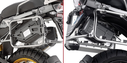 Caja De Herramientas + Soporte Givi Para Bmw Adventure