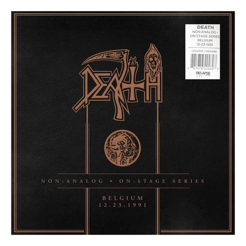 Death Non: Analog On: Stage Series Belgium 12.23.1991 Vinilo