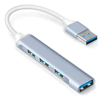 Comprar Hub 4 Puertos Usb 3.0 5gbps Aluminio 1 Usb 3.0, 3 Usb 2.0