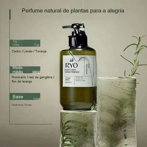 Compre Tratamento Para Queda De Cabelo Ryo Root Gen Women Zx